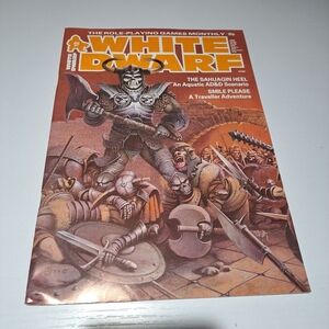 White Dwarf Magazine Issue number 65 May 1985 Advanced Dungeons & Dragons